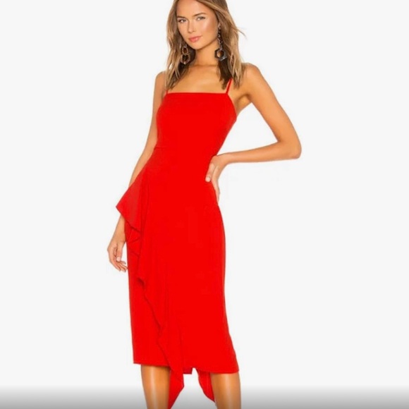 Lovers + Friends midi dress - Picture 2 of 4